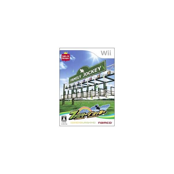 ■カテゴリ：中古ゲームソフト■機種：Ｗｉｉ■ジャンル：スポーツ■メーカー：バンダイナムコエンターテインメント■品番：RVLPRFJJ■発売日：2008/03/06■カナ：ファミリージョッキー