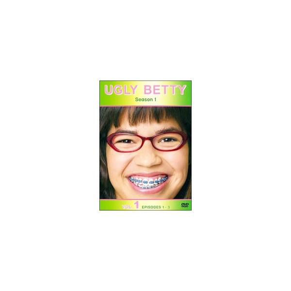 DVD／アグリー・ベティ シーズン1 Vol．1