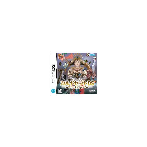 ■カテゴリ：中古ゲームソフト■機種：ＮＩＮＴＥＮＤＯ　DS■ジャンル：テーブル■メーカー：セガ■品番：NTRPYKRJ■発売日：2008/10/16■カナ：カルドセプトディーエス