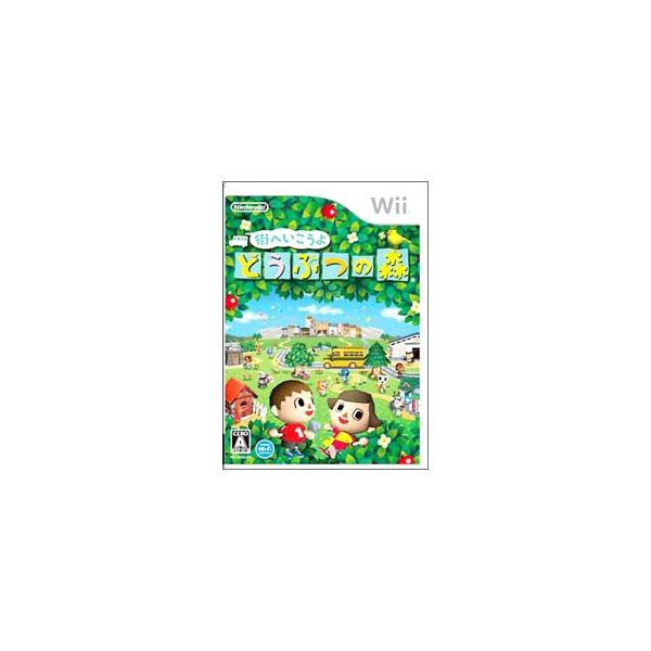 ■カテゴリ：中古ゲームソフト■機種：Ｗｉｉ■ジャンル：その他■メーカー：任天堂■品番：RVLPRUUJ■発売日：2008/11/20■カナ：マチヘイコウヨドウブツノモリ