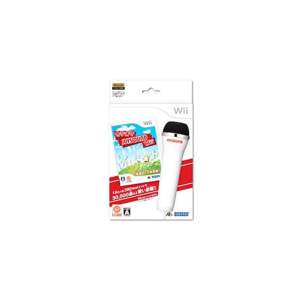 ■カテゴリ：中古ゲームソフト■機種：Ｗｉｉ■ジャンル：その他■メーカー：ハドソン■品番：RVLRROKJ■発売日：2008/12/18■カナ：カラオケジョイサウンドウィー