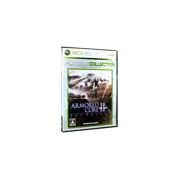 Xbox360／ARMORED CORE for Answer Xbox360 プラチナコレクション