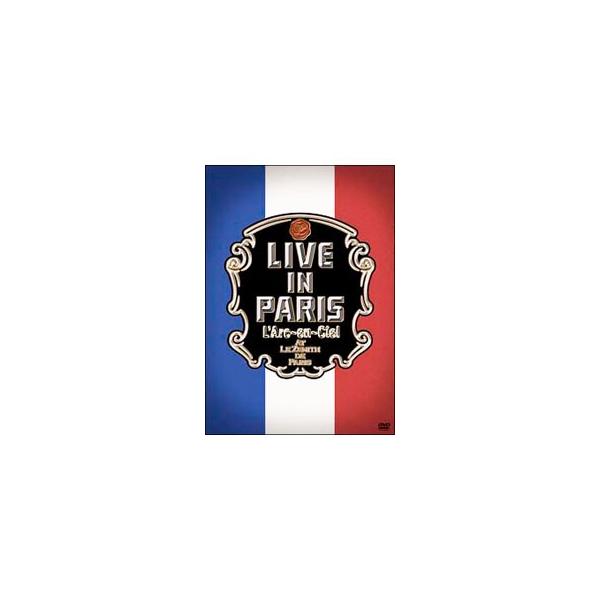 DVD／LIVE IN PARIS