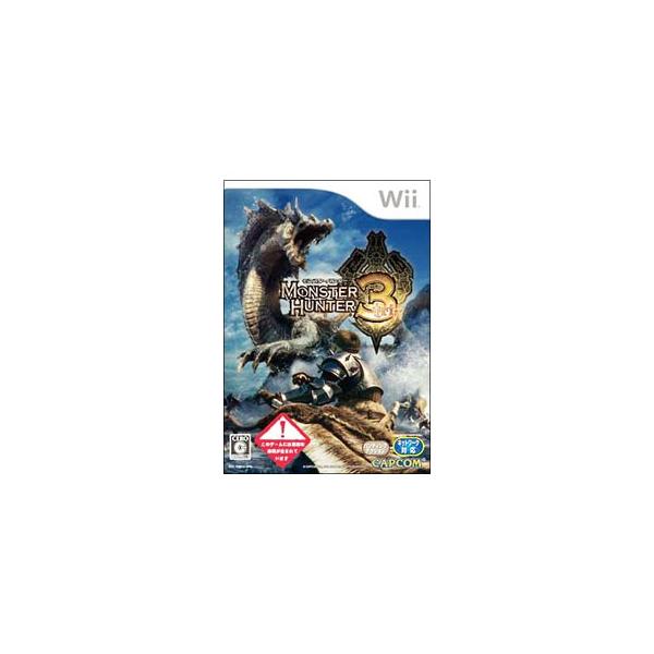 ■カテゴリ：中古ゲームソフト■機種：Ｗｉｉ■ジャンル：アクション■メーカー：カプコン■品番：RVLPRMHJ■発売日：2009/08/01■カナ：モンスターハンター３トライ