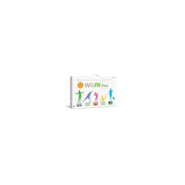 任天堂 Wii／Wii Fit Plus （バランスWiiボードセット