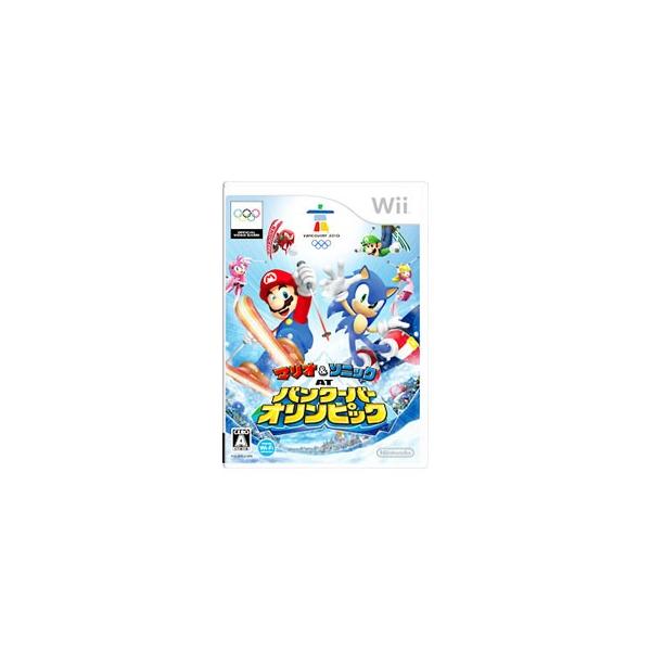 ■カテゴリ：中古ゲームソフト■機種：Ｗｉｉ■ジャンル：スポーツ■メーカー：任天堂■品番：RVLPROLJ■発売日：2009/11/05■カナ：マリオアンドソニックアットバンクーバーオリンピック