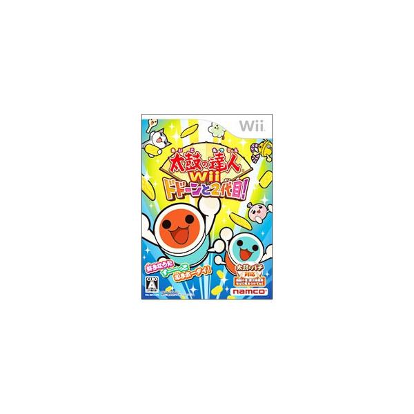 Wii 太鼓の達人ｗｉｉ ドドーンと２代目 ソフト単品版 Buyee Buyee Japanese Proxy Service Buy From Japan Bot Online