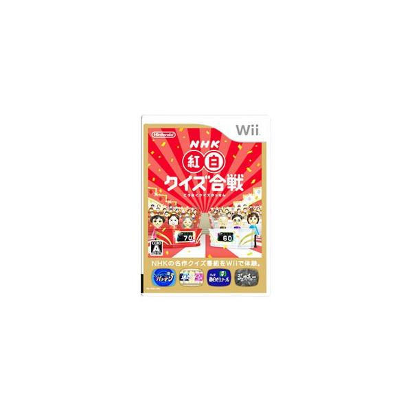 ■カテゴリ：中古ゲームソフト■機種：Ｗｉｉ■ジャンル：その他■メーカー：任天堂■品番：RVLPRQIJ■発売日：2009/12/17■カナ：エヌエイチケーコウハククイズガッセン
