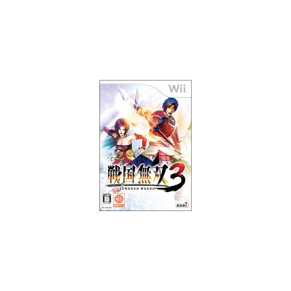 ■カテゴリ：中古ゲームソフト■機種：Ｗｉｉ■ジャンル：アクション■メーカー：コーエーテクモゲームス■品番：RVLPS59J■発売日：2009/12/03■カナ：センゴクムソウ３