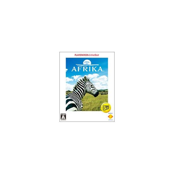 PS3／AFRIKA PLAYSTATION 3 the Best