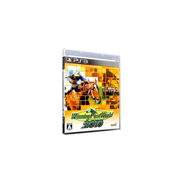 ■カテゴリ：中古ゲームソフト■機種：プレイステーション3■ジャンル：シミュレーション■メーカー：コーエーテクモゲームス■品番：BLJM60210■発売日：2010/03/25■カナ：ウイニングポストワールド２０１０