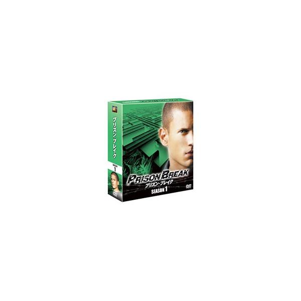 DVD／プリズン・ブレイク シーズン1 SEASONSコンパクト・ボックス
