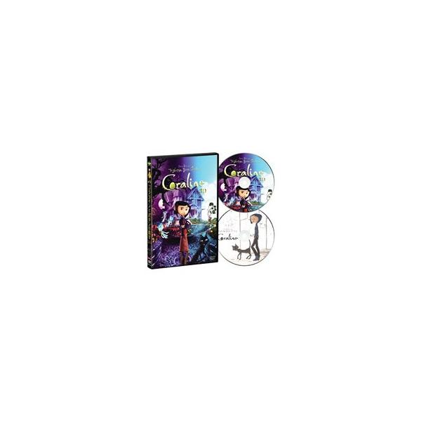 DVD／コララインとボタンの魔女 3Dプレミアム・エディション 限定盤