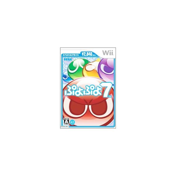 ■カテゴリ：中古ゲームソフト■機種：Ｗｉｉ■ジャンル：テーブル■メーカー：セガ■品番：RVLPRY4J1■発売日：2010/11/11■カナ：プヨプヨ７スペシャルプライスレンカバン