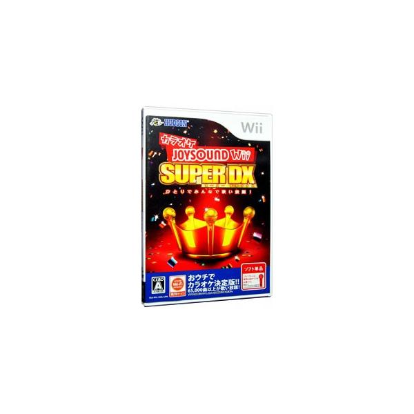 ■カテゴリ：中古ゲームソフト■機種：Ｗｉｉ■ジャンル：その他■メーカー：ハドソン■品番：RVLPS3SJ■発売日：2010/12/09■カナ：カラオケジョイサウンドウィースーパーデラックスソフトタンピン