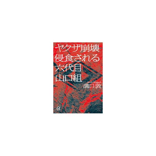 ヤクザ崩壊侵食される六代目山口組／溝口敦