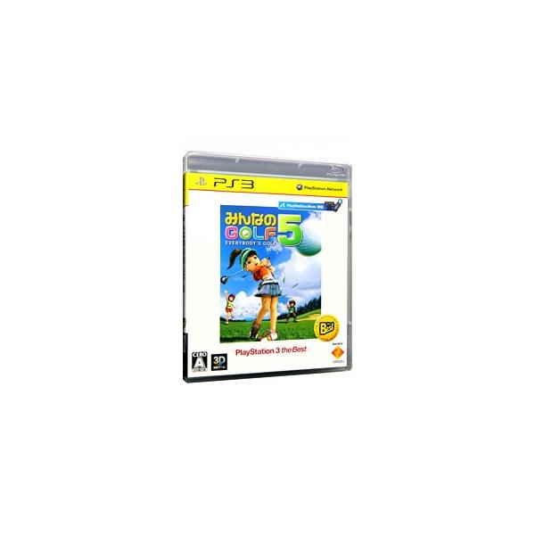 ■カテゴリ：中古ゲームソフト■機種：プレイステーション3■ジャンル：スポーツ■メーカー：ソニー・インタラクティブエンタテインメント■品番：BCJS70020■発売日：2011/09/08■カナ：ミンナノゴルフ５プレイステーション３ザベストレ...