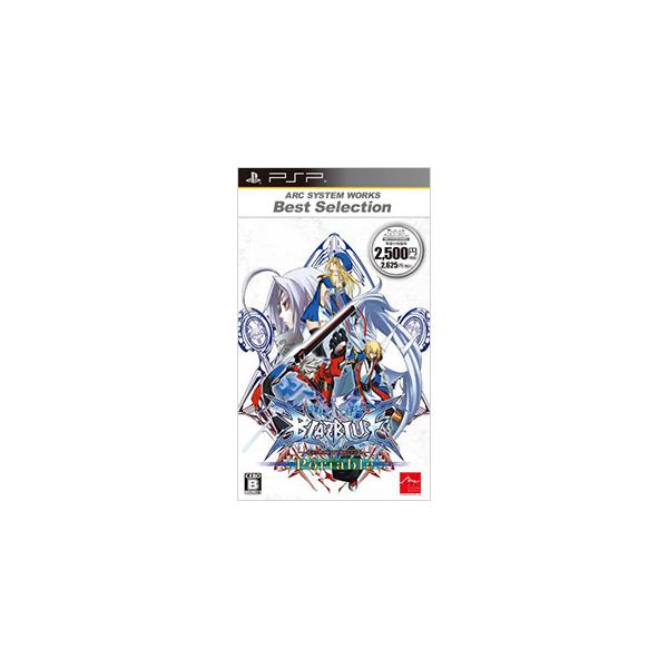 PSP／BLAZBLUE CALAMITY TRIGGER Portable ARC SYSTEM WORKS Best Selection