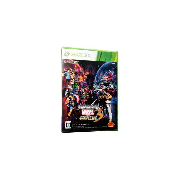 Xbox360／ULTIMATE MARVEL VS． CAPCOM（R） 3 （アルティメットマーヴルバーサスカプコン3）