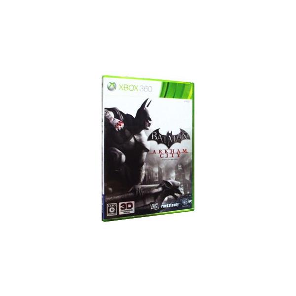 Xbox360／バットマン アーカムシティ