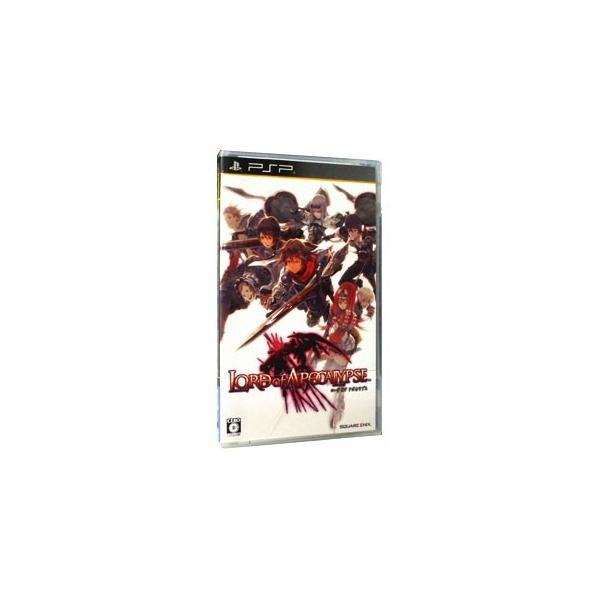 ■カテゴリ：中古ゲームソフト■機種：ＰＳＰ（プレイステーション・ポータブル）■ジャンル：ロールプレイング■メーカー：スクウェア・エニックス■品番：ULJM05982■発売日：2011/12/17■カナ：ロードオブアポカリプス