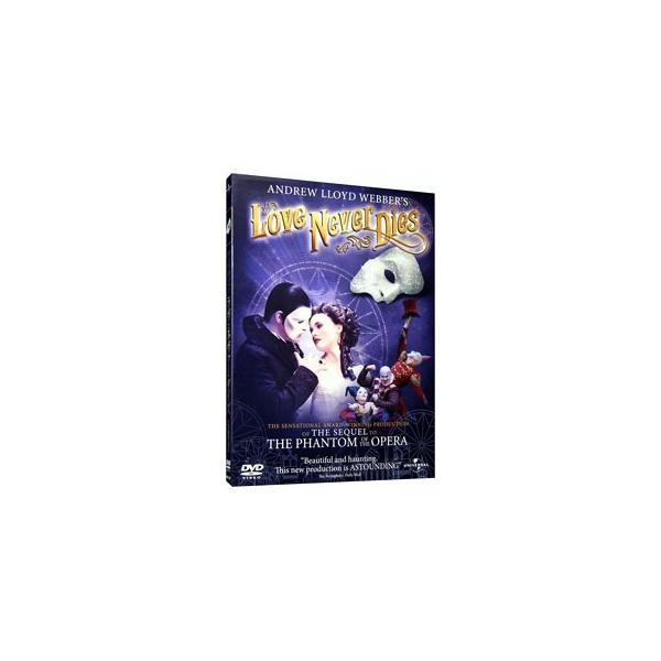 DVD／アンドリュー・ロイド＝ウェバー ラヴ・ネヴァー・ダイズ