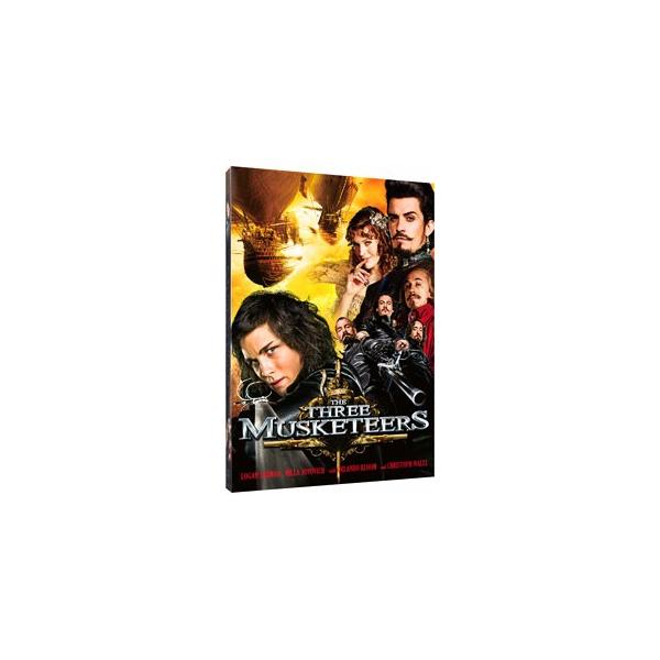 DVD／三銃士 王妃の首飾りとダ・ヴィンチの飛行船