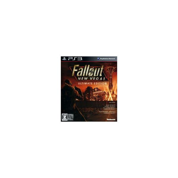 PS3／Fallout： New Vegas Ultimate Edition （CERO「Z」18歳以上対象）