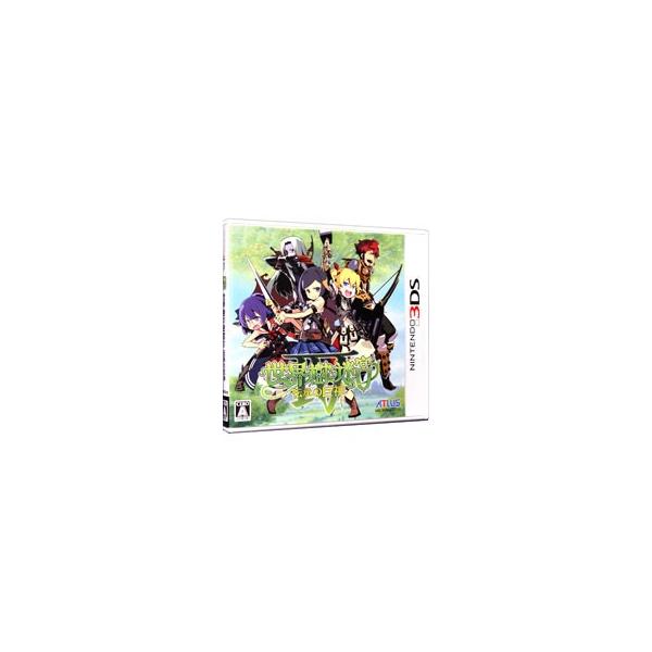 3DS／世界樹の迷宮IV 伝承の巨神