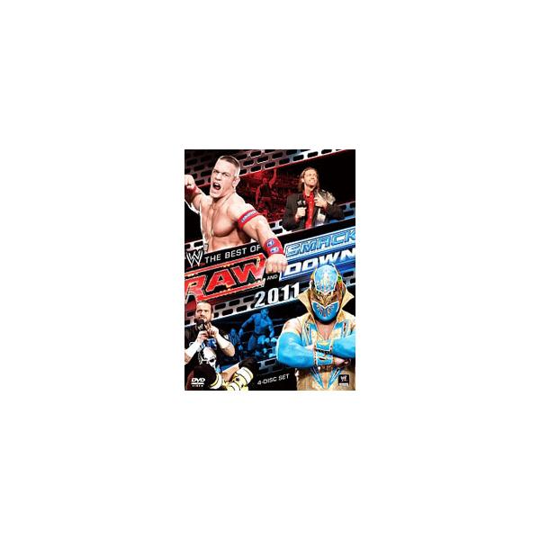 DVD／WWEベスト・オブ・RAW・アンド・スマックダウン2011