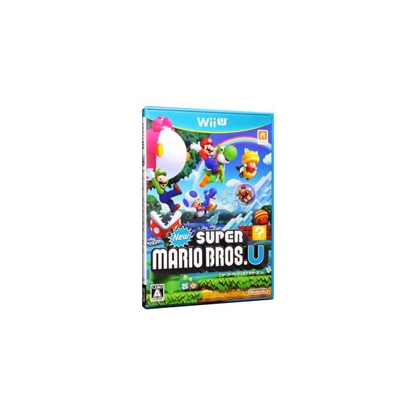 任天堂 WiiU／New スーパーマリオブラザーズ・U : ネットオフ