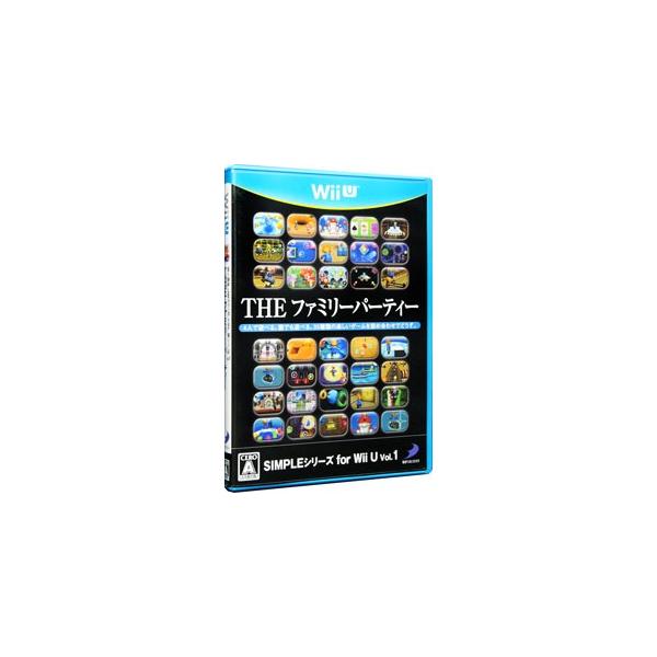 ■カテゴリ：中古ゲームソフト■機種：Ｗｉｉ Ｕ■ジャンル：テーブル■メーカー：ディースリー・パブリッシャー■品番：WUPPAFPJ■発売日：2012/12/20■カナ：シンプルシリーズフォーウィーユー１ザファミリーパーティ