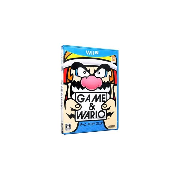 ■カテゴリ：中古ゲームソフト■機種：Ｗｉｉ Ｕ■ジャンル：その他■メーカー：任天堂■品番：WUPPASAJ■発売日：2013/03/28■カナ：ゲームアンドワリオ