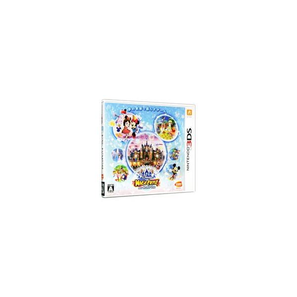 ■カテゴリ：中古ゲームソフト■機種：ＮＩＮＴＥＮＤＯ　３DS■ジャンル：アドベンチャー■メーカー：バンダイナムコエンターテインメント■品番：CTRPAMQJ■発売日：2013/08/01■カナ：ディズニーマジックキャッスルマイハッピーライフ