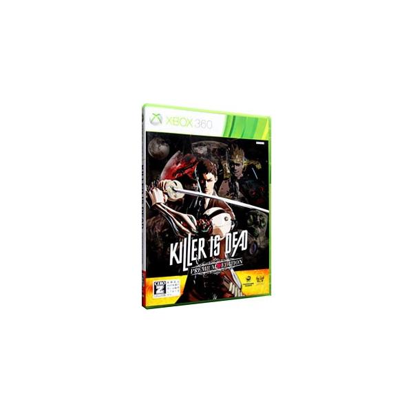 Xbox360／KILLER IS DEAD PREMIUM EDITION （CERO「Z」18歳以上対象）