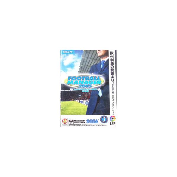 ■カテゴリ：中古ゲームソフト■機種：ＰＣゲーム■ジャンル：スポーツ■メーカー：セガ■品番：4974365203801■発売日：2005/10/06■カナ：フットボールマネージャー２００５カカクカイテイバン