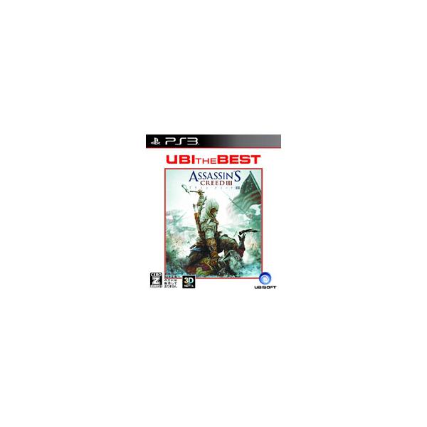 PS3／アサシン クリードIII ユービーアイ・ザ・ベスト （CERO「Z」18歳以上対象）