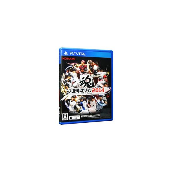 ■カテゴリ：中古ゲームソフト■機種：ＰＳＶｉｔａ■ジャンル：スポーツ■メーカー：コナミデジタルエンタテインメント■品番：VN014J1■発売日：2014/03/20■カナ：プロヤキュウスピリッツ２０１４