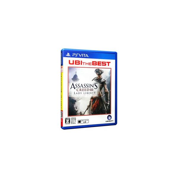 PSVita／アサシン クリードIII レディリバティ ユービーアイ・ザ・ベスト （CERO「Z」18歳以上対象）