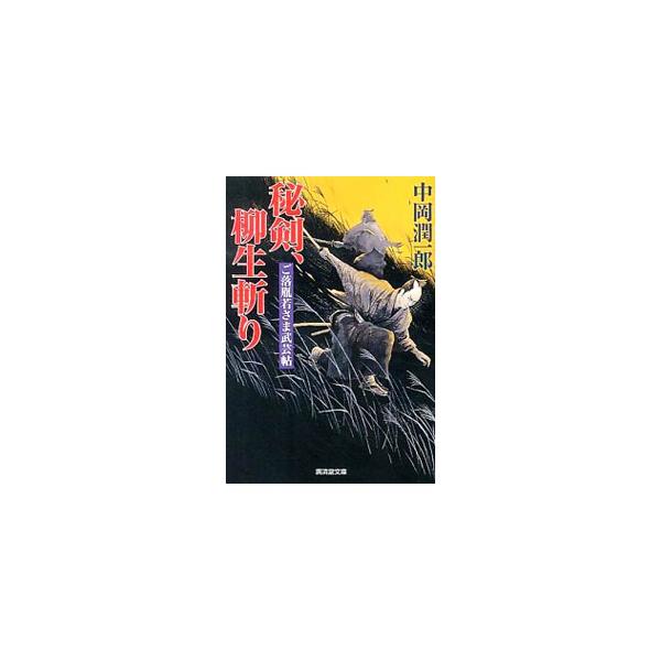 秘剣、柳生斬り／中岡潤一郎