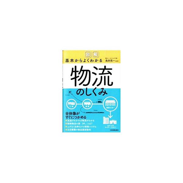 物流が注目を集め、企業戦略における物流の重要性が高まっている。輸配送、包装、物流コスト、倉庫・物流センター、情報システムなど、物流の機能と役割をやさしく図解する。■カテゴリ：中古本■ジャンル：ビジネス マーケティング・セールス■出版社：日本...