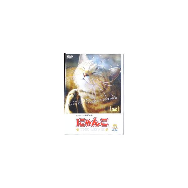 ■カテゴリ：中古DVD・ブルーレイ■商品情報：篠原涼子【ナレーション】   ■ジャンル：その他■メーカー：フジテレビジョン■品番：DMBS00034■発売日：2006/07/15■カナ：ニャンコザムービー