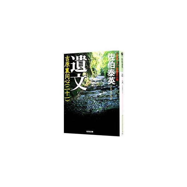 遺文（吉原裏同心シリーズ21）／佐伯泰英
