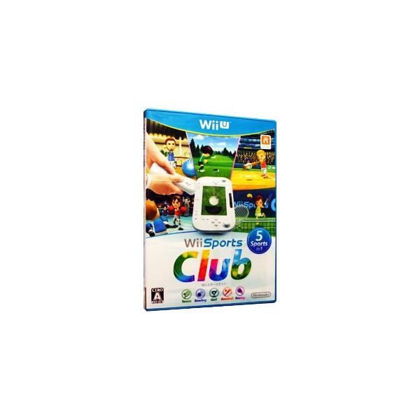 ■カテゴリ：中古ゲームソフト■機種：Ｗｉｉ Ｕ■ジャンル：スポーツ■メーカー：任天堂■品番：WUPPAWSJ■発売日：2014/07/17■カナ：ウィースポーツクラブ
