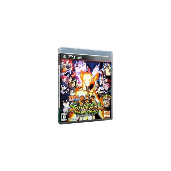 ■カテゴリ：中古ゲームソフト■機種：プレイステーション3■ジャンル：アクション■メーカー：バンダイナムコエンターテインメント■品番：BLJS10267■発売日：2014/09/11■カナ：ナルトシップウデンナルティメットストームレボリューション