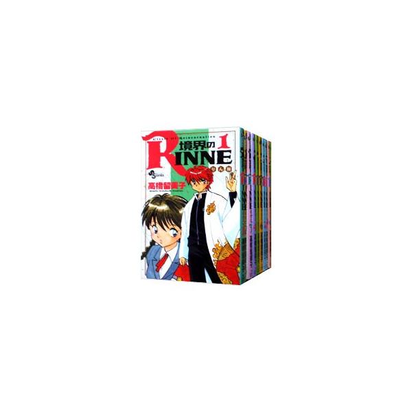 境界のRINNE 全巻　セット　高橋留美子　小学館 境界のRINNE 1～40巻 全巻セット 高橋留美子 コミック - メルカリ