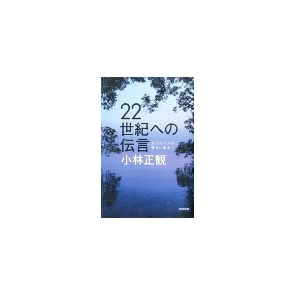 22世紀への伝言 もうひとつの幸せに出会う/小林正観