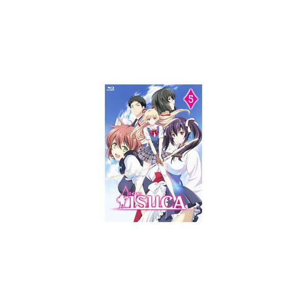 Blu-ray／ＩＳＵＣＡ−イスカ− 第５巻