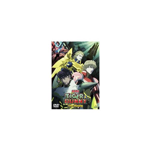 DVD／劇場版 TIGER ＆ BUNNY −The Rising−