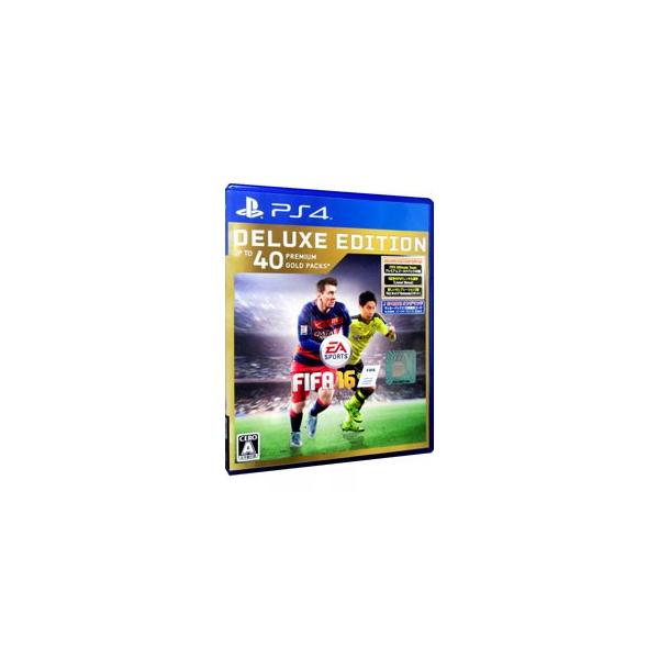 PS4／ＦＩＦＡ １６ ＤＥＬＵＸＥ ＥＤＩＴＩＯＮ